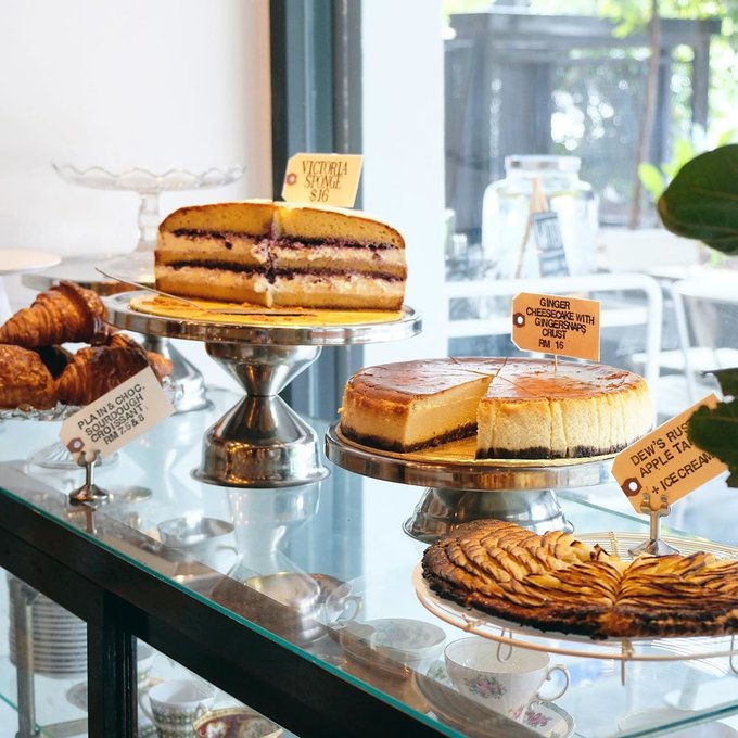 18 Best Dessert Spots Around KL & PJ Where To Get The Best Cakes, Ice