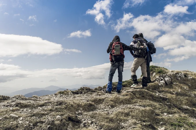 為什麼爬山 登山是最棒的社交