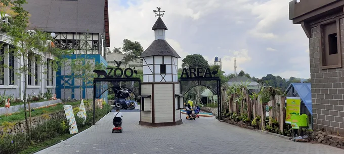 Lembang Park and Zoo - Zoo Area