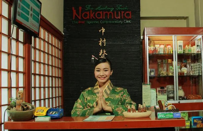 Nakamura Holistic Therapy Jakarta