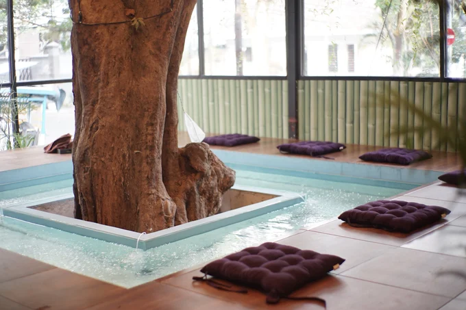 Fish Spa Bali Odyssey Spa Bandung