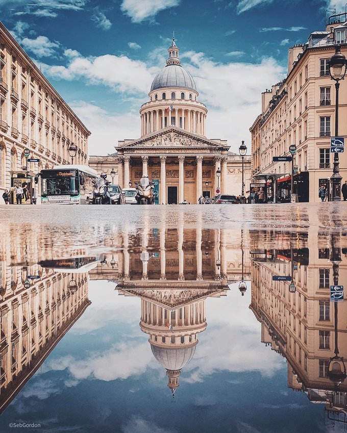 the pantheon paris france