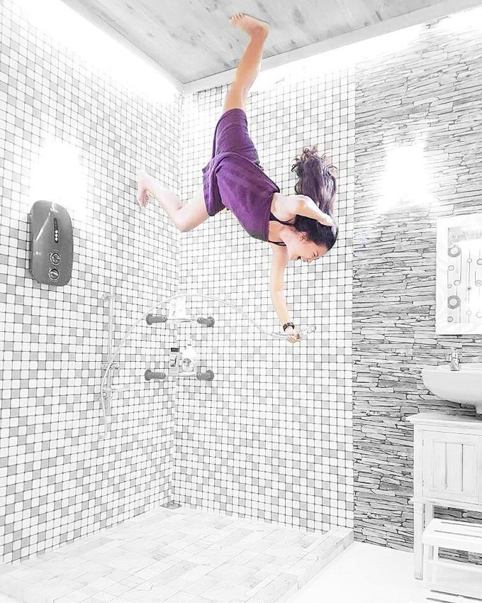 Upside Down World Bandung