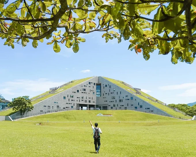 台東景點 台東大學圖書館