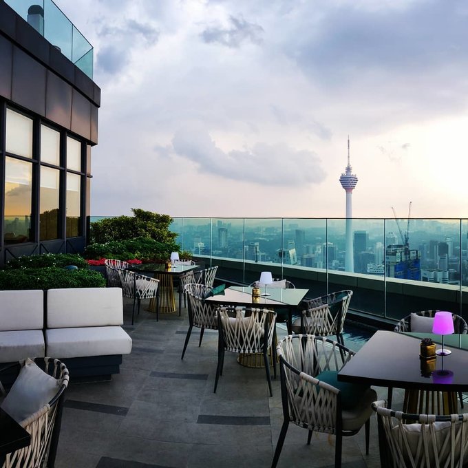 13 Best Rooftop Restaurants And Bars In KL For A Romantic Date Night With Bae Klook Travel Blog