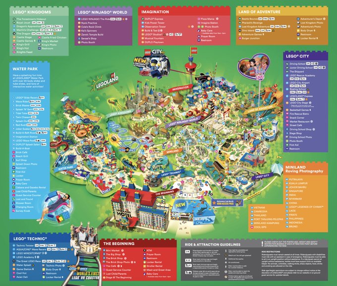 The Klook Guide To LEGOLAND 2022: Discounted Tickets, Visit Tips, Best ...