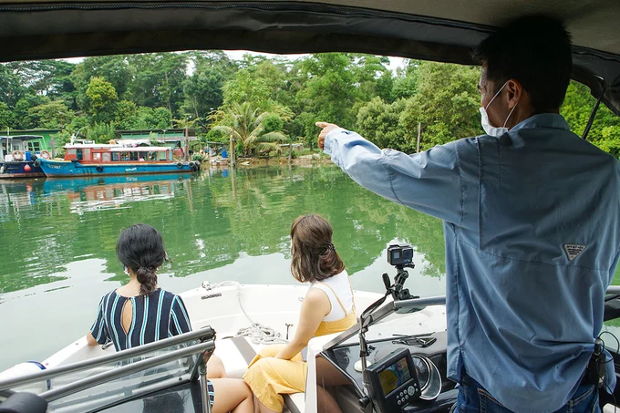 SG Pulau Ubin Pulau Ubin & Kelong Private Boat Tour