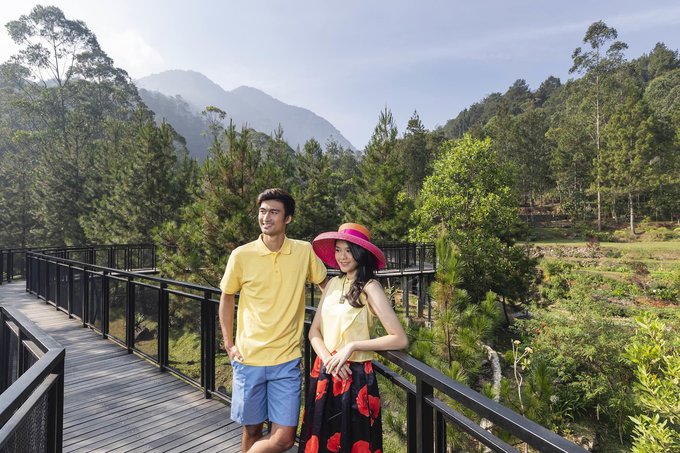 Taman Wisata Bougenville Bandung