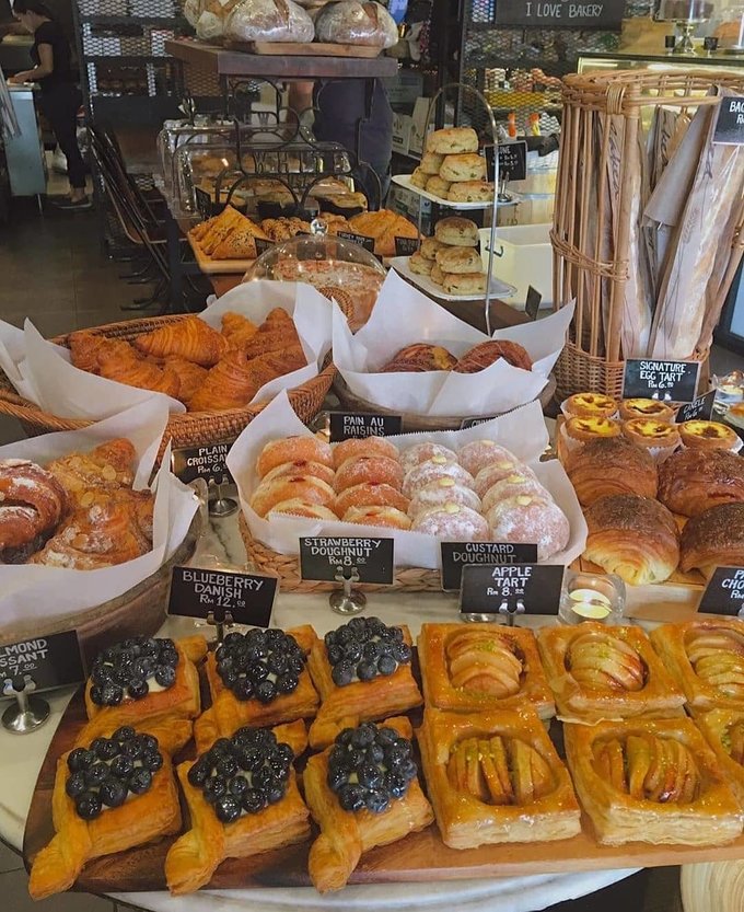15 Best Bakeries In KL & PJ To Head To For Fresh Bread, Pastries, And
