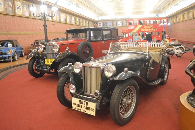 Museum Angkut Malang - Classic Cars