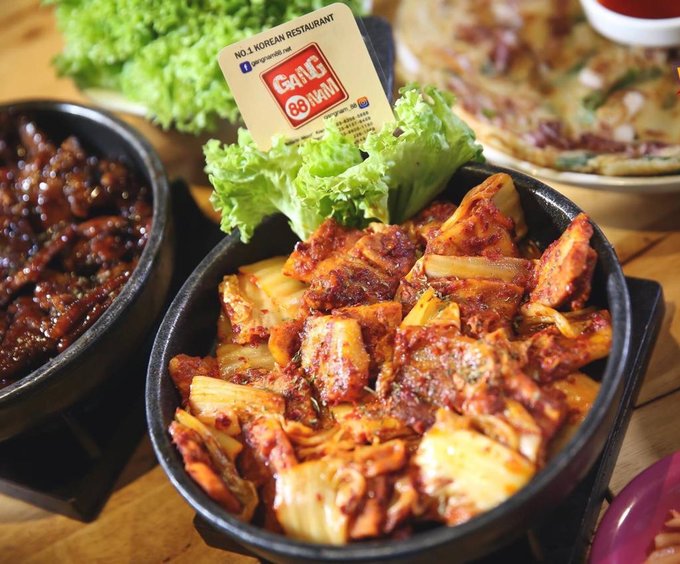 In food kl korean best Best Korean