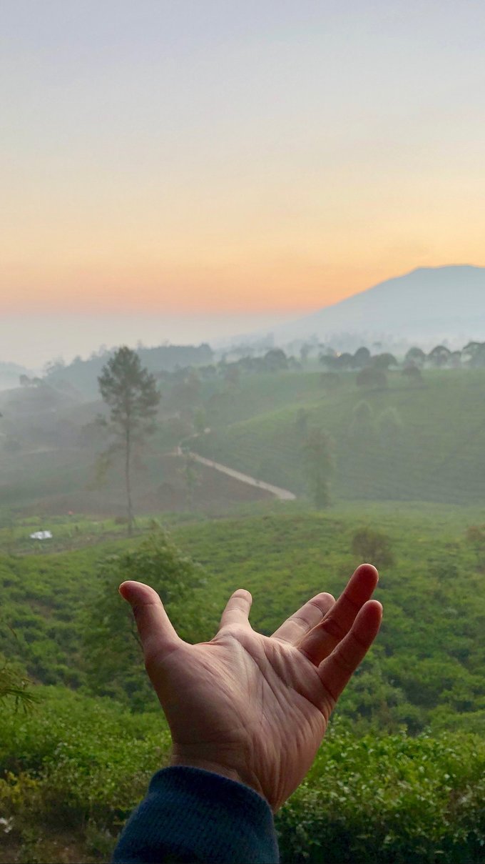 Sunrise Point Cukul Pangalengan Bandung