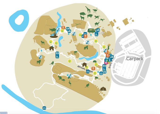 Map Of Werribee Zoo Everything You Need To Know About Werribee Zoo - Klook Travel Blog