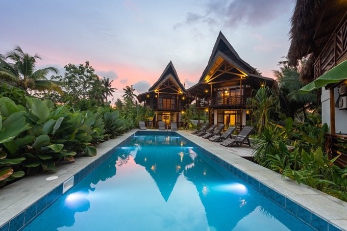 Bali Style Villas 11 Tropical Resorts In The Philippines That Will Make