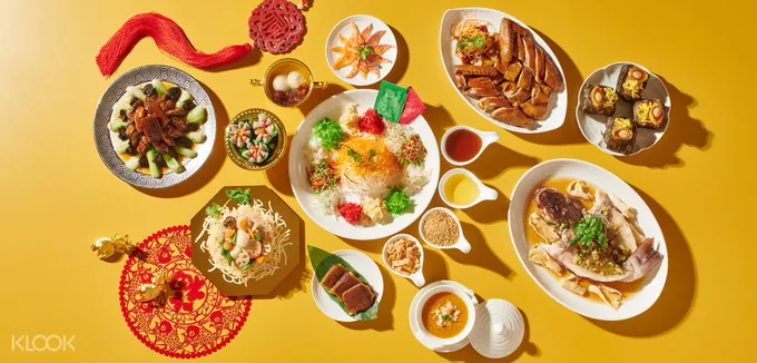 klook cny promo live food delivery takeaway