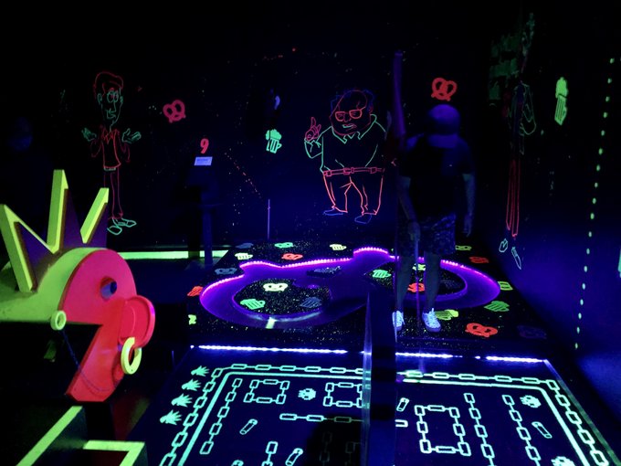 Holey Moley Golf Club Themed MiniGolf Course & Bar That Has IGWorthy Backdrops & Quirky Holey Moley Golf Club Themed MiniGolf Course & Bar That Has IGWorthy Backdrops & Quirky