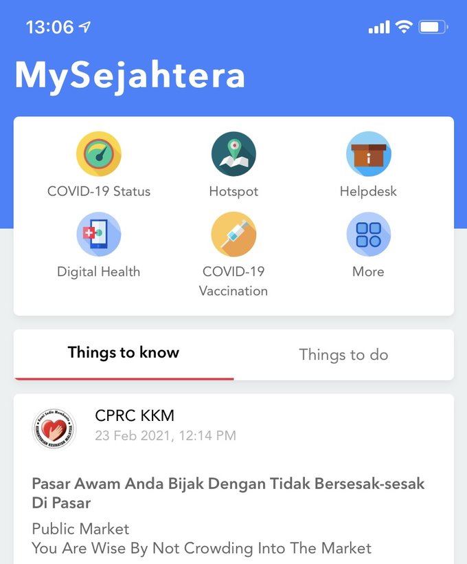 Www vaksincovid gov my semak status