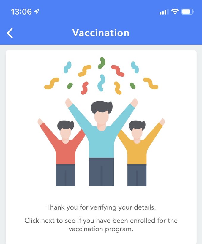 Website vaksincovid.gov.my Five methods
