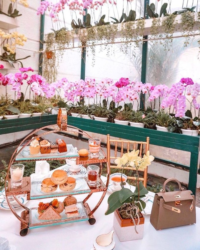 16 Best Afternoon High Tea Spots Around KL With Great Views And Amazing