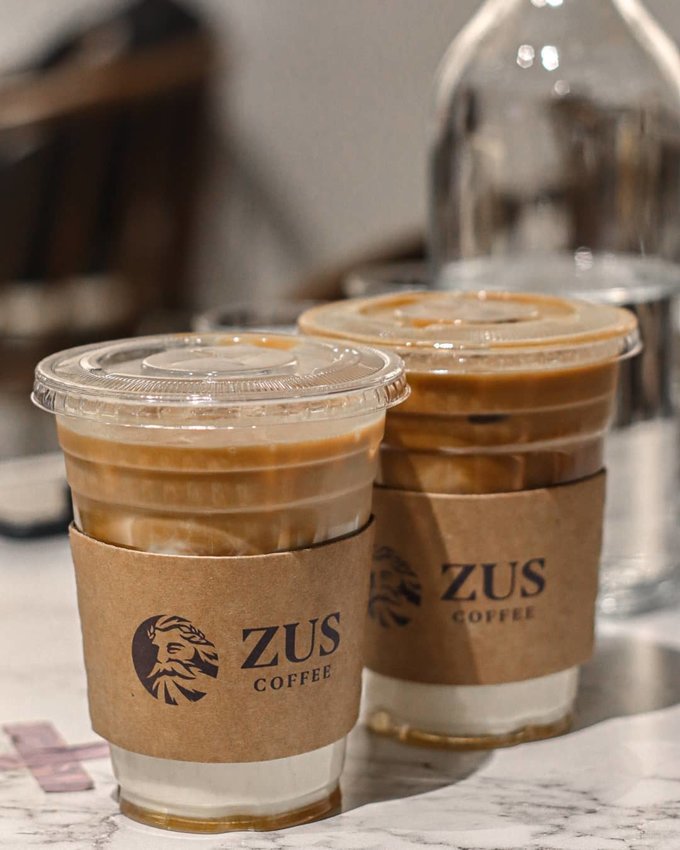 Zus coffee straw can eat