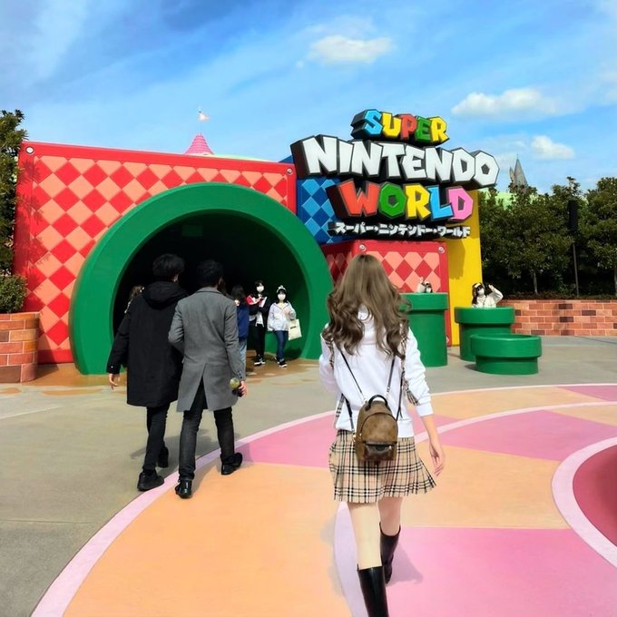 THE HIGHLY ANTICIPATED DONKEY KONG COUNTRY EXPANSION IN SUPER NINTENDO  WORLD AT UNIVERSAL STUDIOS JAPAN IS SET TO OPEN SPRING 2024! THIS ALL-NEW  SUPER EXCITING EXPERIENCE IGNITES YOUR PASSION TO PLAY WILD!