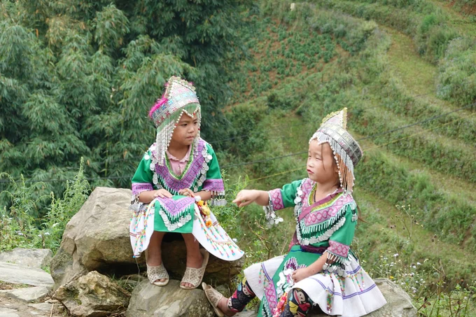 Độc đáo trang phục truyền thống của các dân tộc vùng Tây Bắc  VOVVN