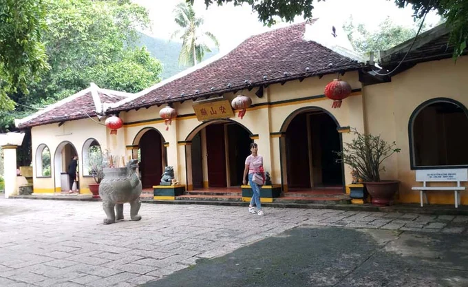 Miếu Bà Phi Yến Côn Đảo Miếu Bà Phi Yến Côn Đảo