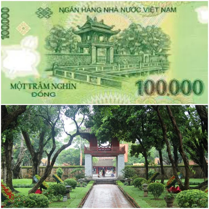Hình ảnh Chủ tịch Hồ Chí Minh trên tiền Việt Nam
