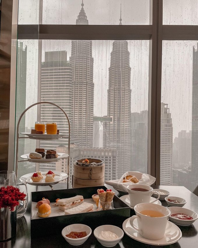 Grand Hyatt KL Indulge In A High Tea Experience 38 Floors Above Ground