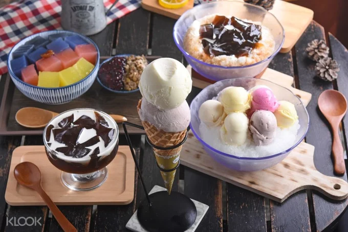 ?Saigon delicious ice cream