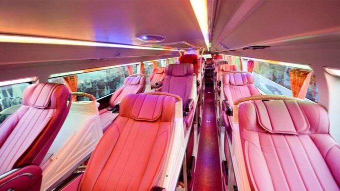 Xe khách Hà Nội Sapa Interbusline