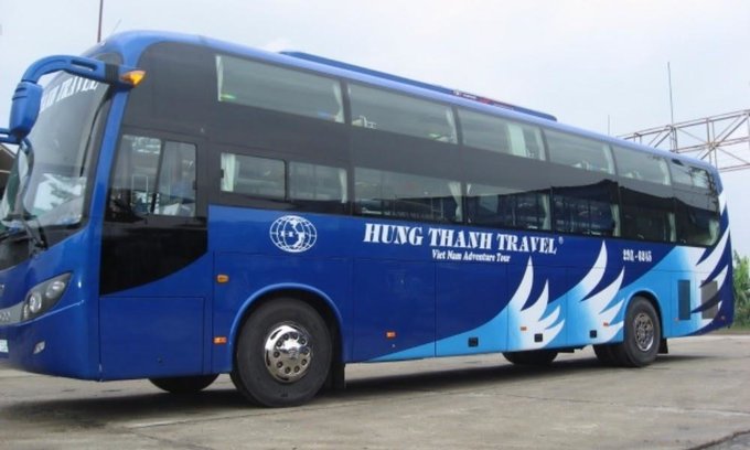 Xe khách Hà Nội Sapa Hưng Thành