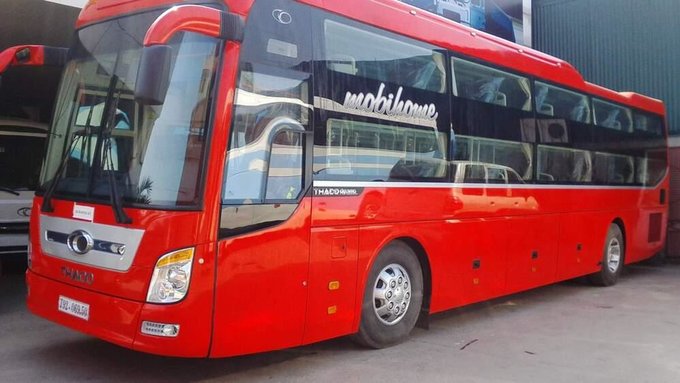 Xe khách Hà Nội Ninh Bình Cường Hưng