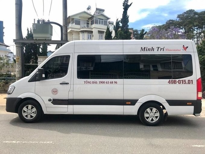 Xe khách Limousine Minh Trí đi Sài Gòn