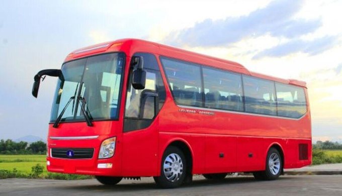 Xe khách Mỹ Linh Phan Thiết
