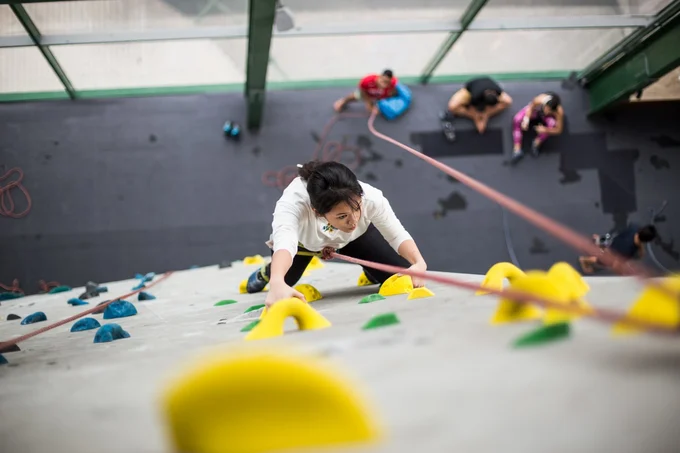 Camp5 Climbing Gym best indoor activity in KL Malaysia