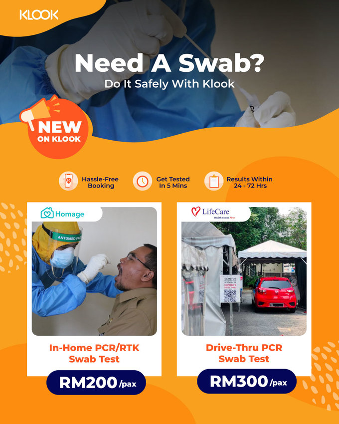 Easy Guide On Claiming Up To Rm300 For Your Swab Test Under The Covid 19 Test Fund Klook Travel Blog