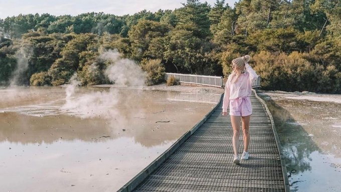 You’ll never run out of photo opportunities in this thermal wonderland! Image credits: @waiotapu_wonderland_nz 