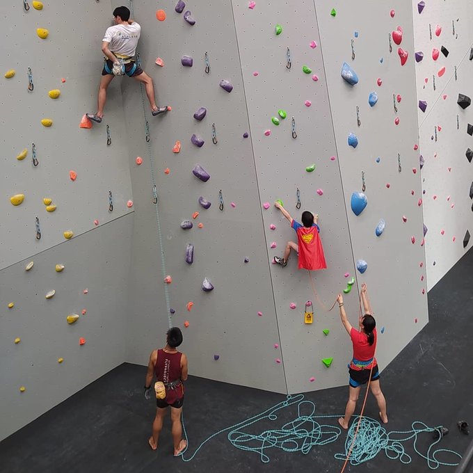8 Bouldering & Rock Climbing Spots In Klang Valley For A Satisfying