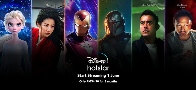 Disney plus hotstar malaysia price