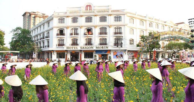 Khách Sạn Sài Gòn Morin Huế