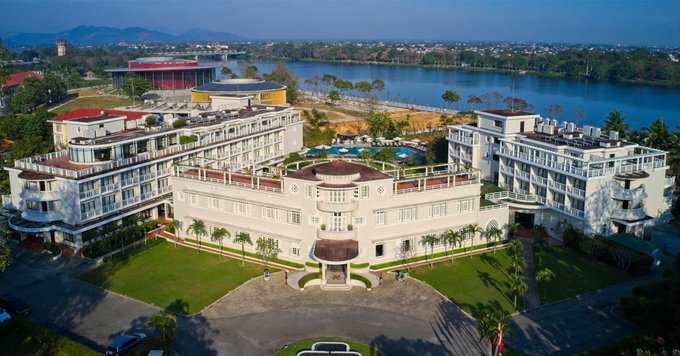 Khách sạn Azerai La Residence Huế