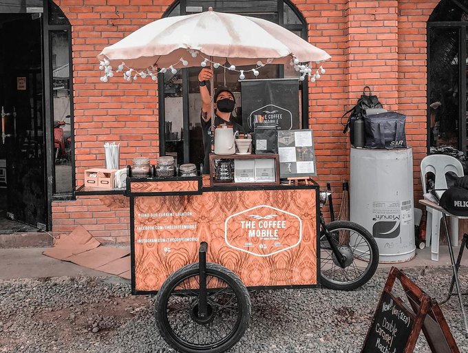 mobile coffee shop business plan philippines