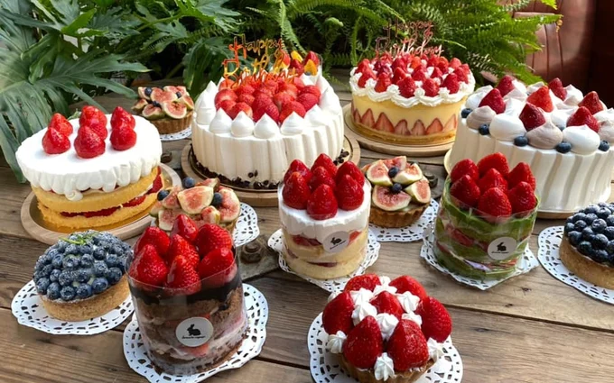 Bonnie Sugar 草莓蛋糕