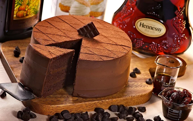 普諾麵包坊 頂級生巧克力蛋糕