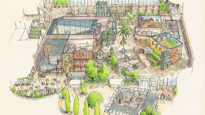 World's First Studio Ghibli Theme Park Opening 1 Nov 2022 in Nagoya ...