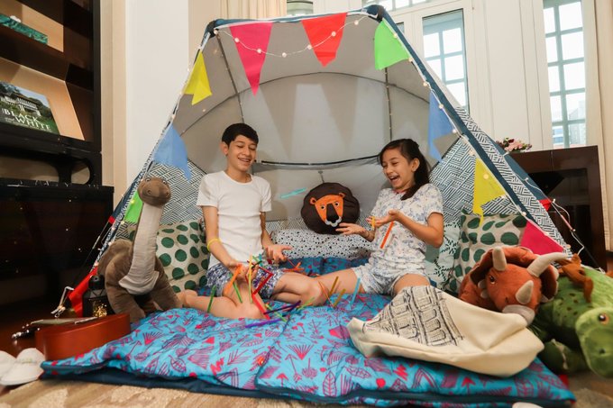 Glamping In Singapore: Rooftop Tent Overlooking The CBD, Waking Up To ...