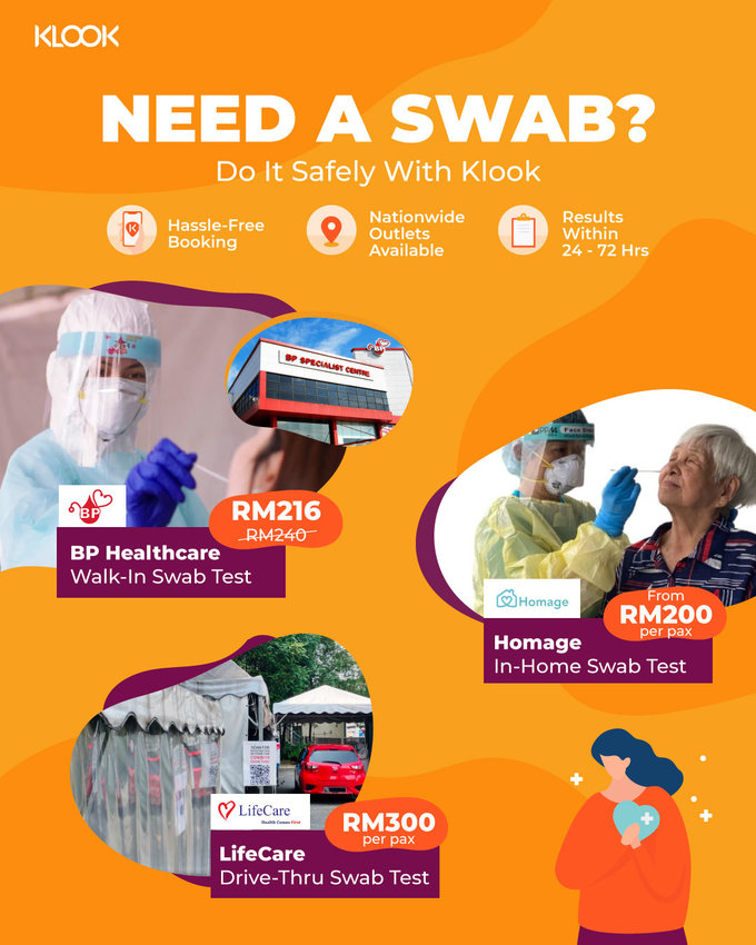 A Covid 19 Swab Test Guide And Where To Get Tested In Malaysia Klook Travel Blog