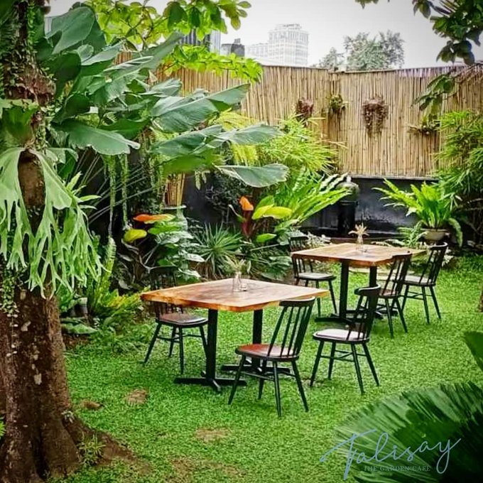 10 Garden Restaurants in Quezon City For Your Next Barkada Get Together