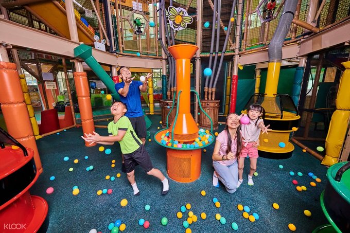27 Best Indoor Playgrounds In Singapore For Kids From Kiztopia To Pororo Park And More! - Klook Travel Blog